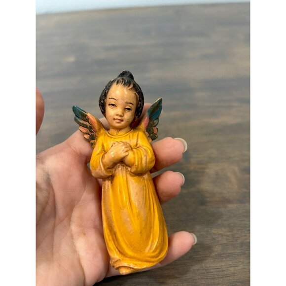 Vintage Italian Angel Figurine Christmas Nativity Decor - Picture 4 of 5